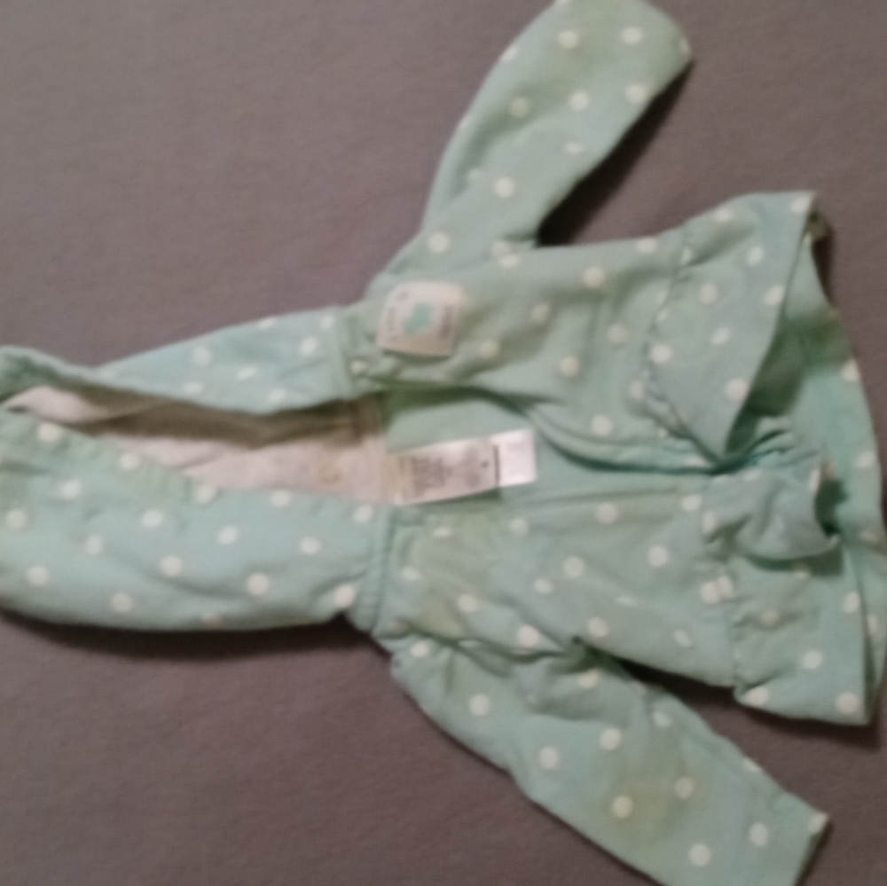 Newborn jacket